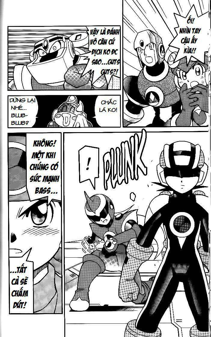Rockman - Chiến Binh Thế Giới Ảo: Chapter 41
