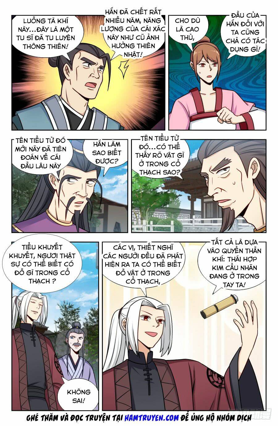 Tối Cường Phản Sáo Lộ Hệ Thống: Chapter 171