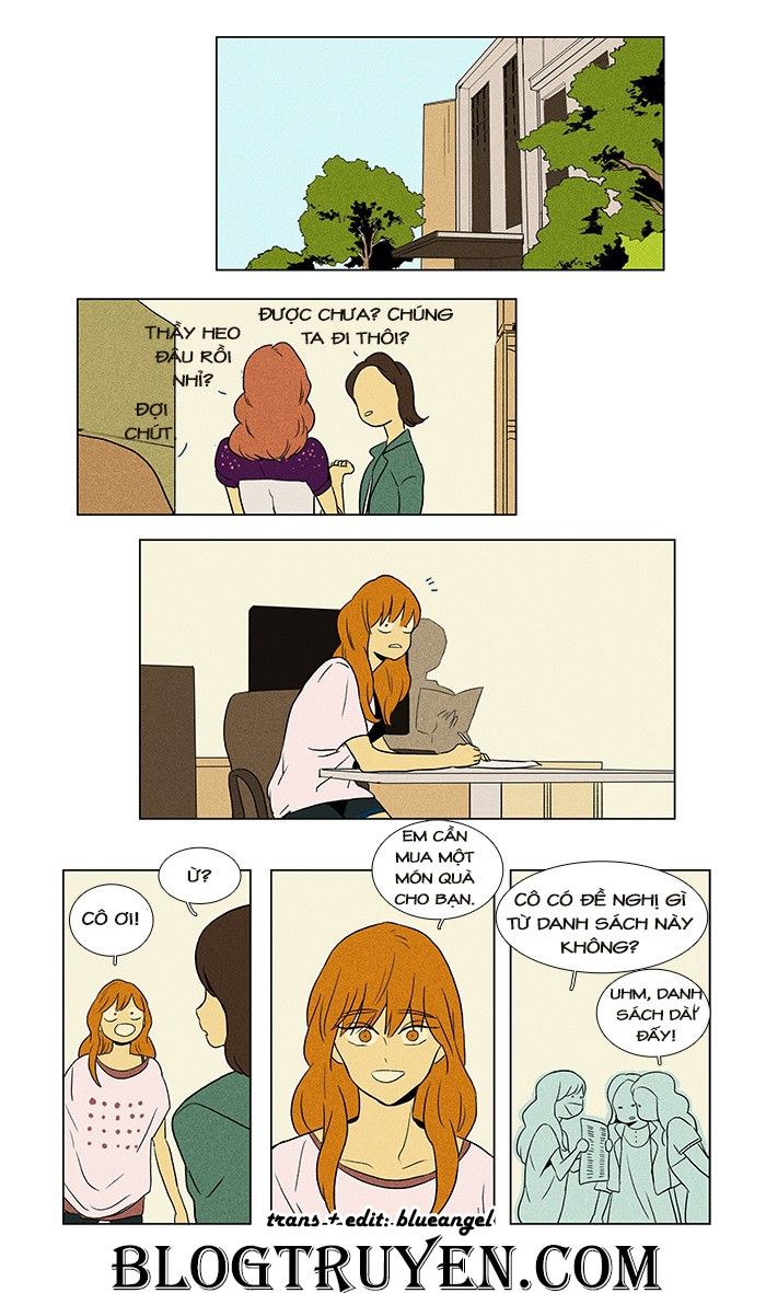 Cheese In The Trap: Chapter 12