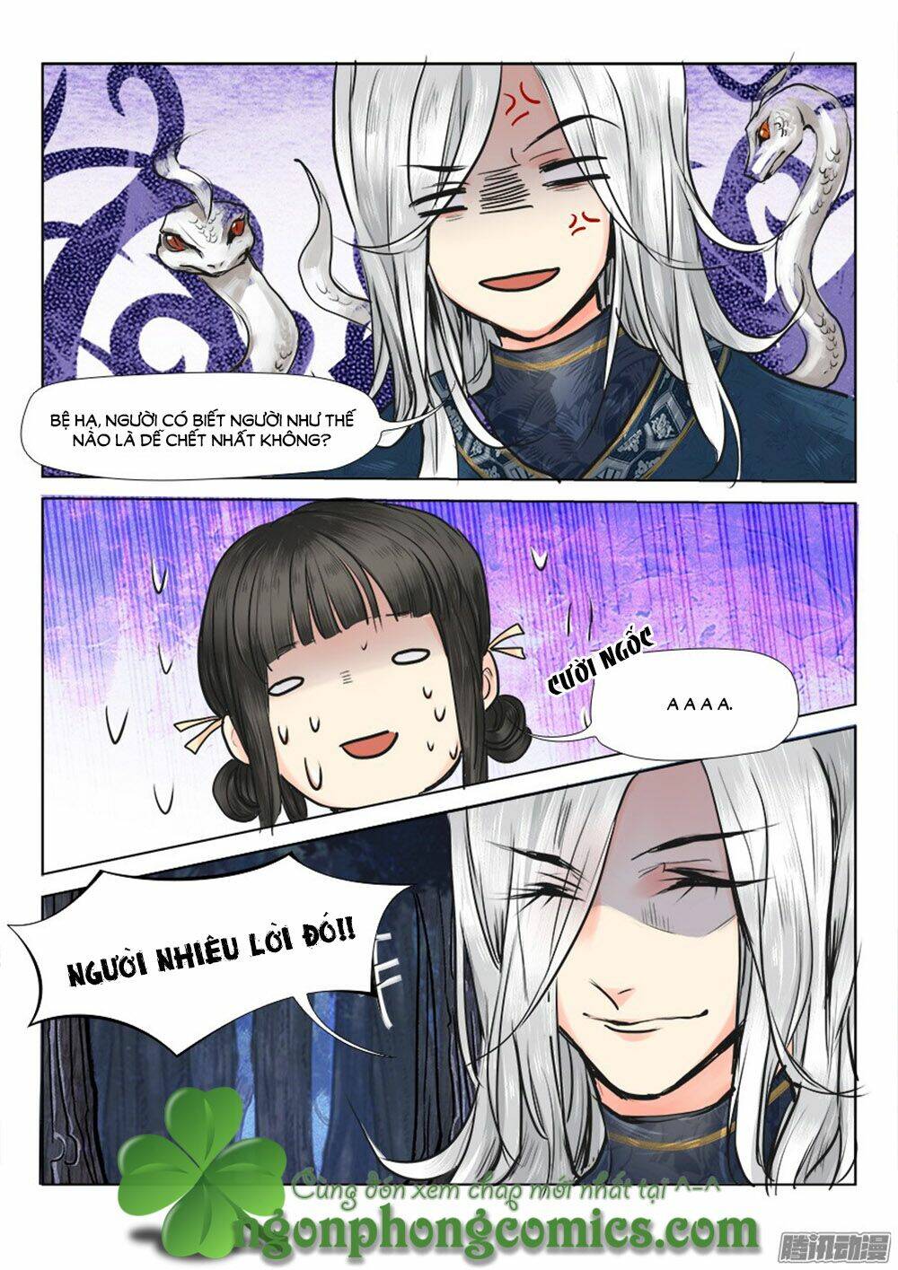 Luôn Có Yêu Quái: Chapter 16