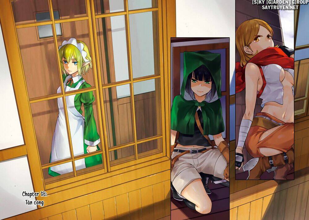 Dungeon Ni Deai O Motomeru No Wa Machigatte Iru Darou Ka: Familia Chronicle Episode Ryu: Chapter 18