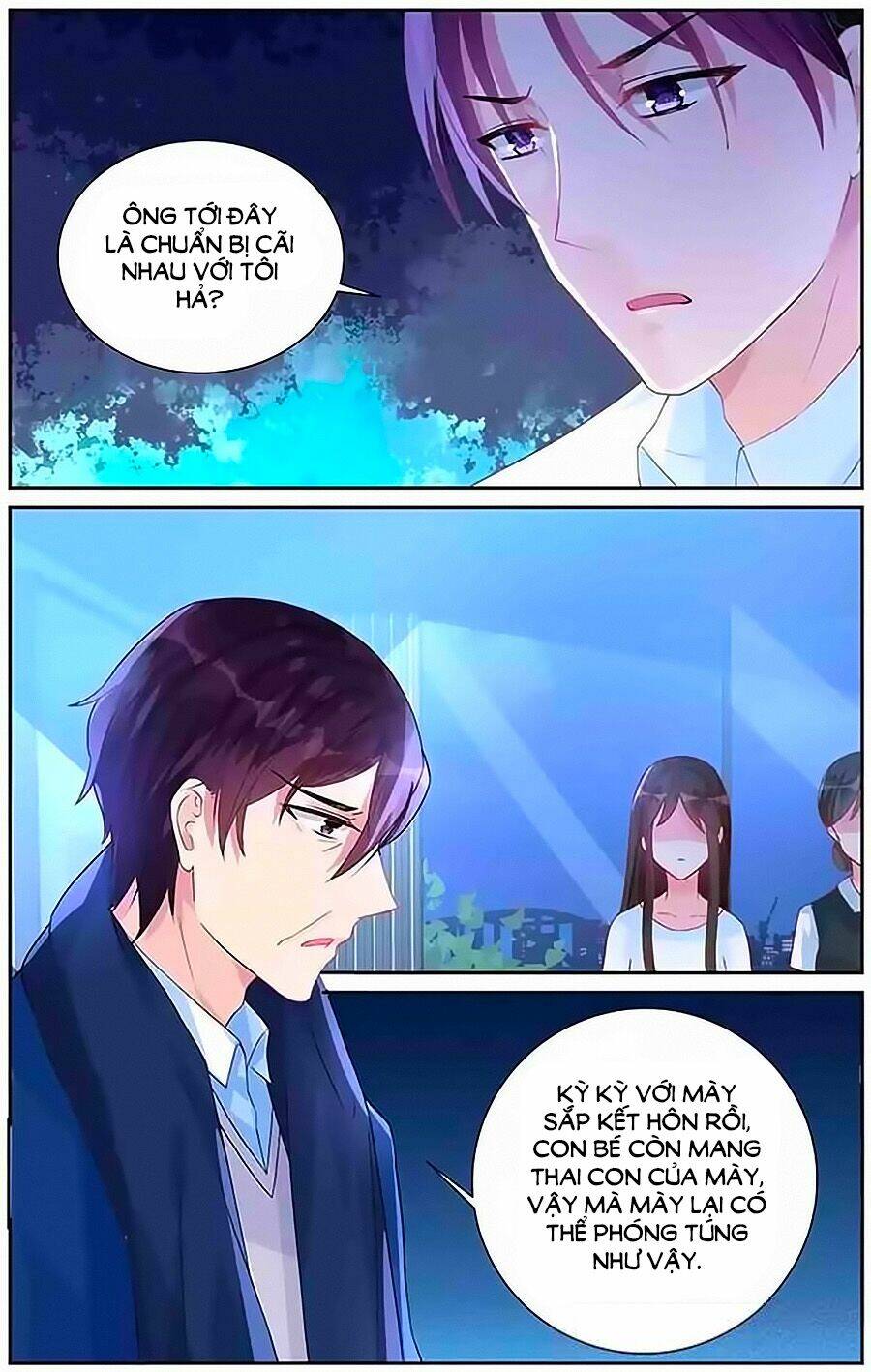 Bá Tình Ác Thiếu: Dạy Bảo Tiểu Đào Thê: Chapter 69