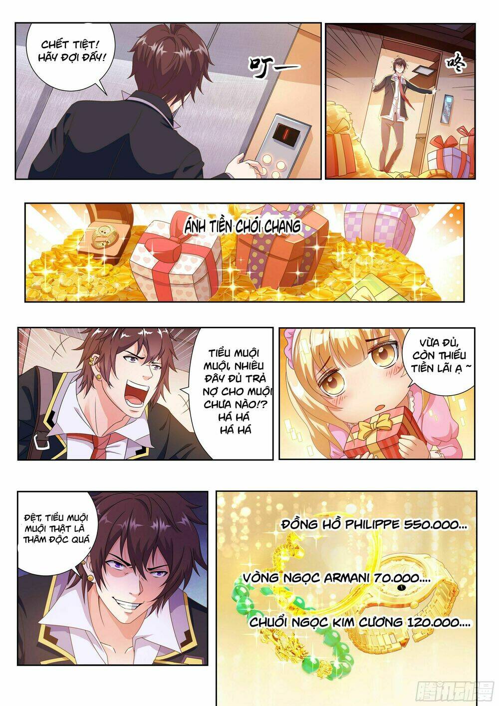 Khắc Kim Chi Vương: Chapter 2