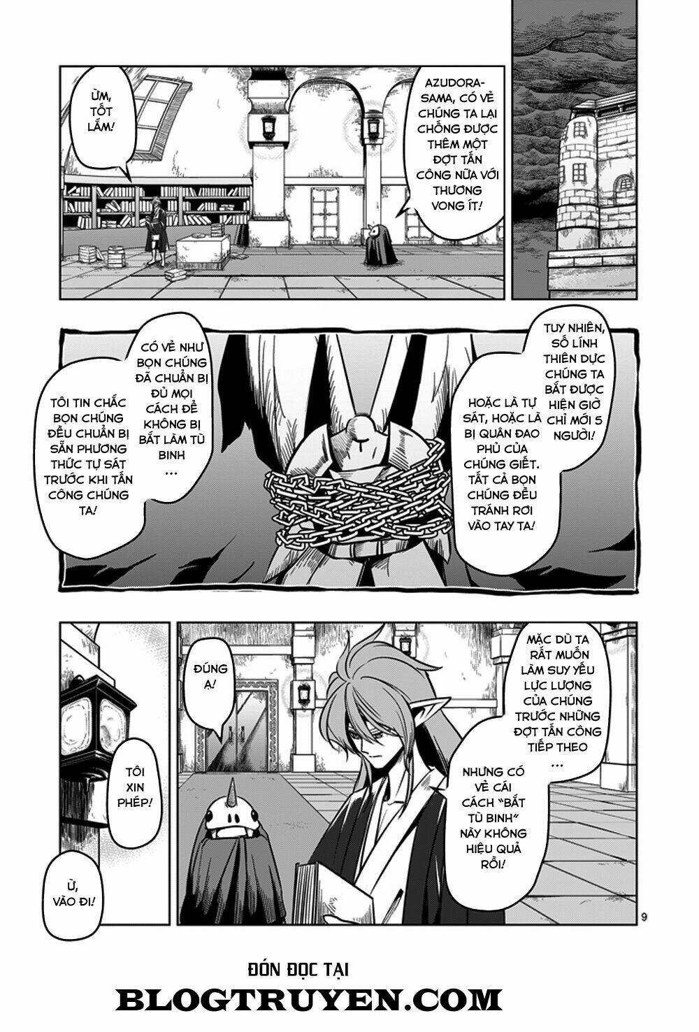 Helck Manga: Chapter 34