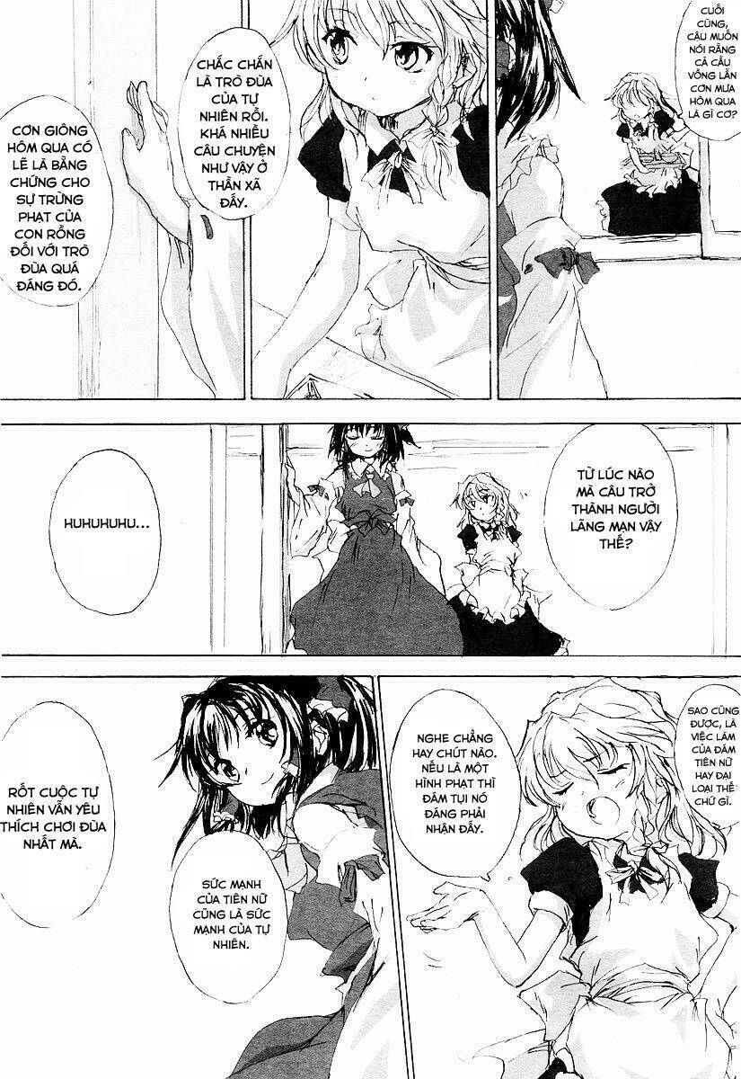 Touhou Sangetsusei~ East And Little Nature Deity: Chapter 1