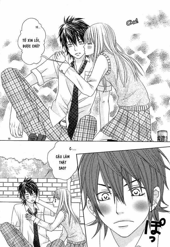 Saikyou Venus: Chapter 1