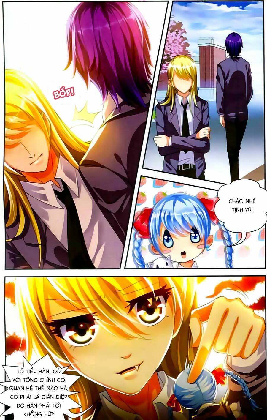 Ác Mộng Cấm Chỉ Lệnh: Chapter 3