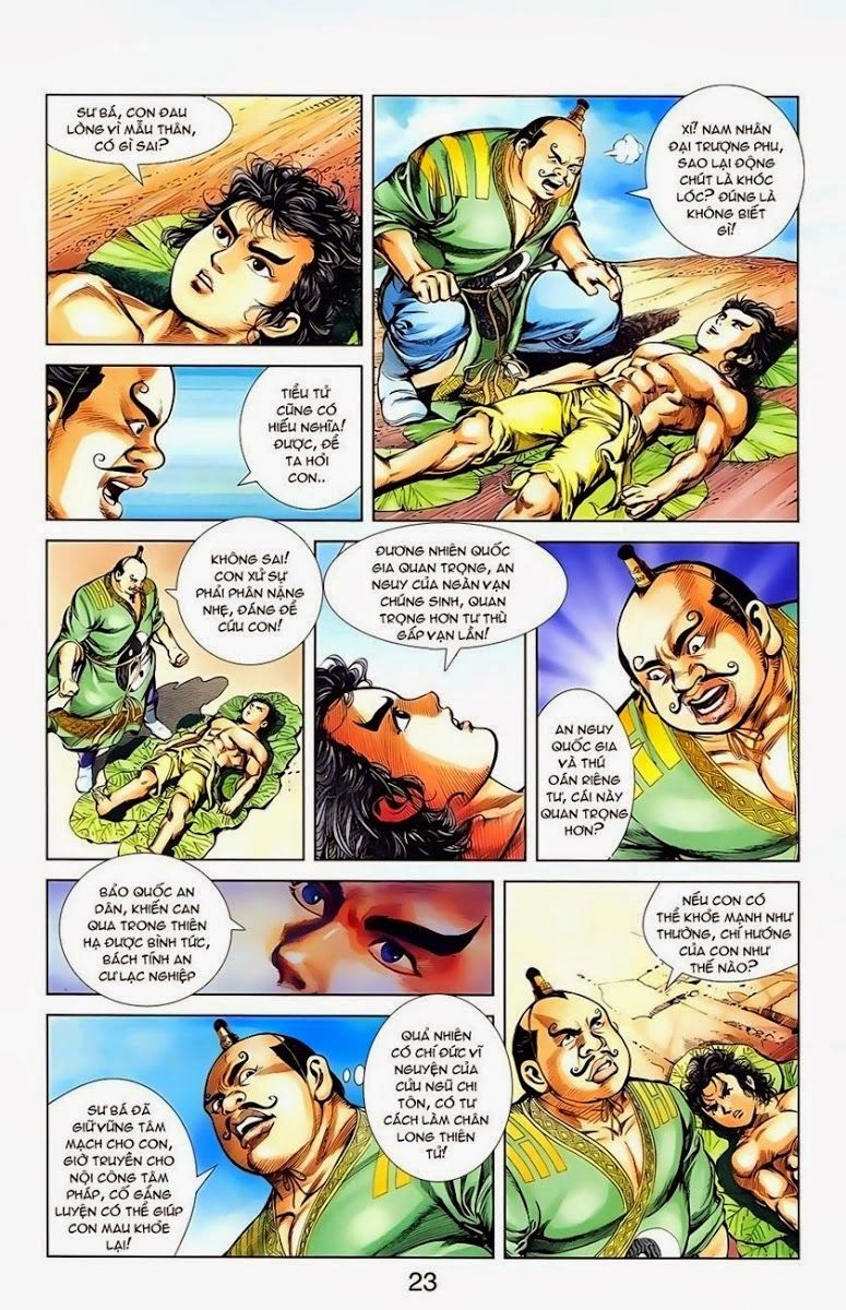 Thiên Tử Truyền Kỳ 1: Chapter 7