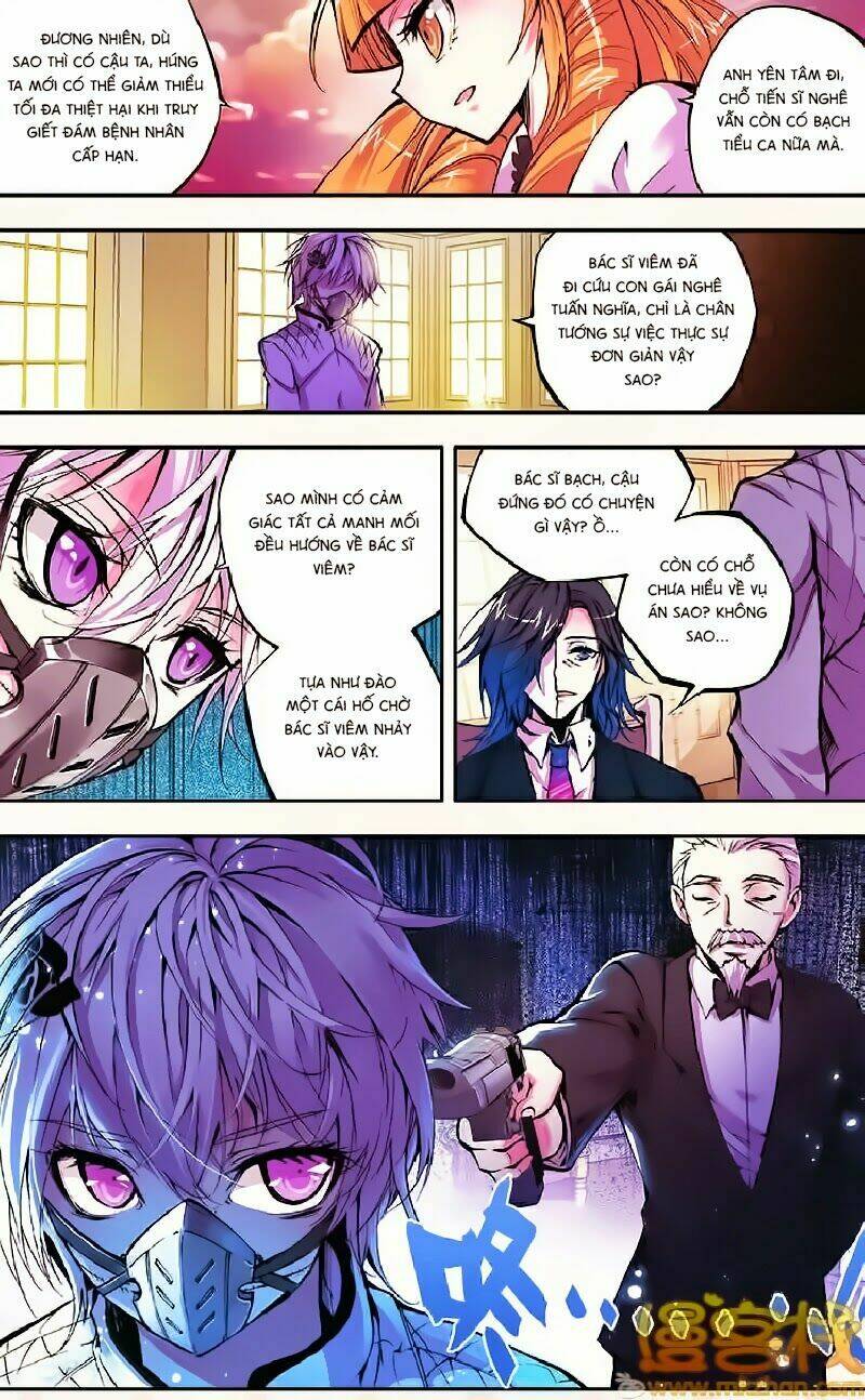 Cấp Độ Phân Liệt: Chapter 17