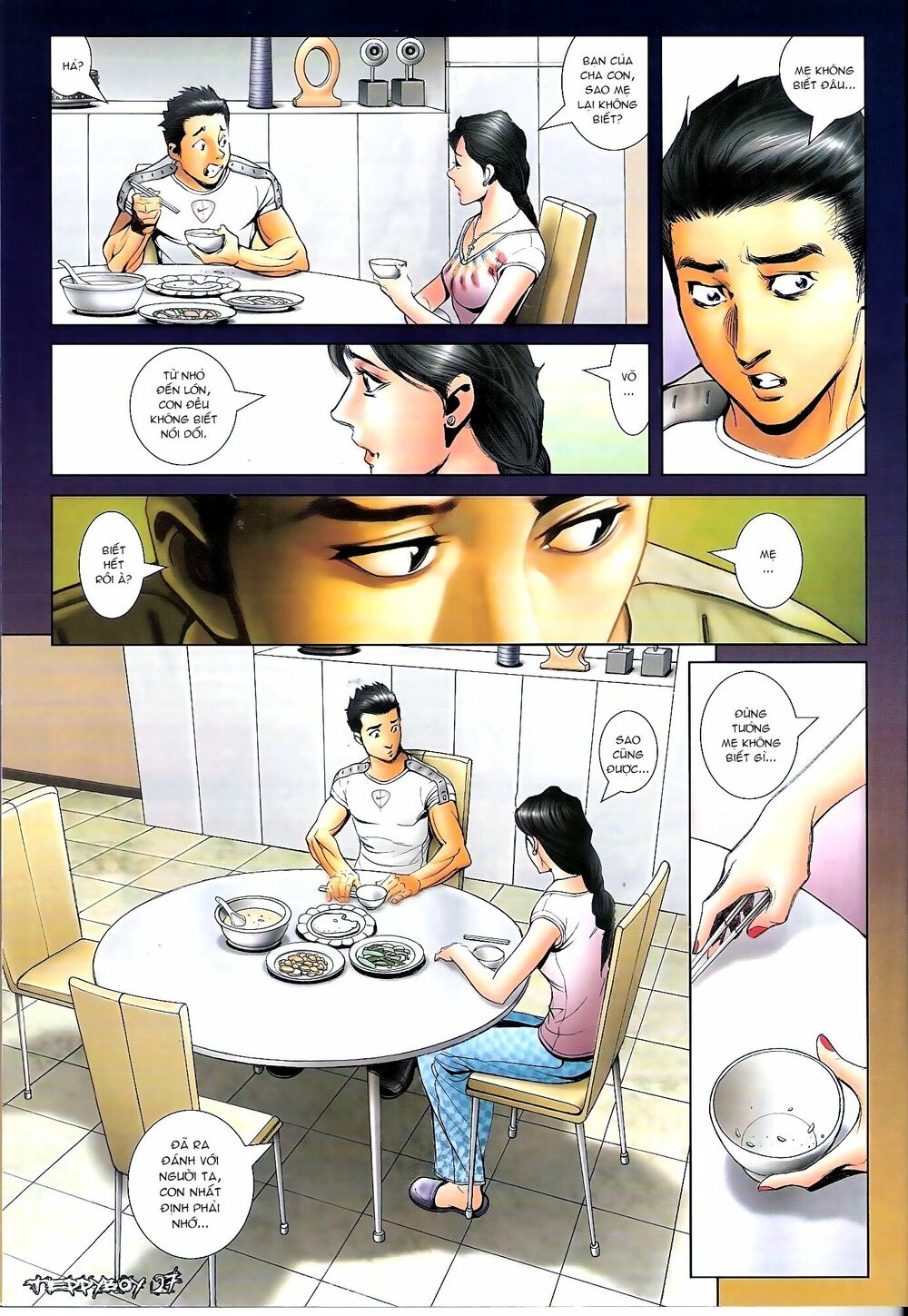 Người Trong Giang Hồ: Chapter 1304: Mâu công Thuẫn