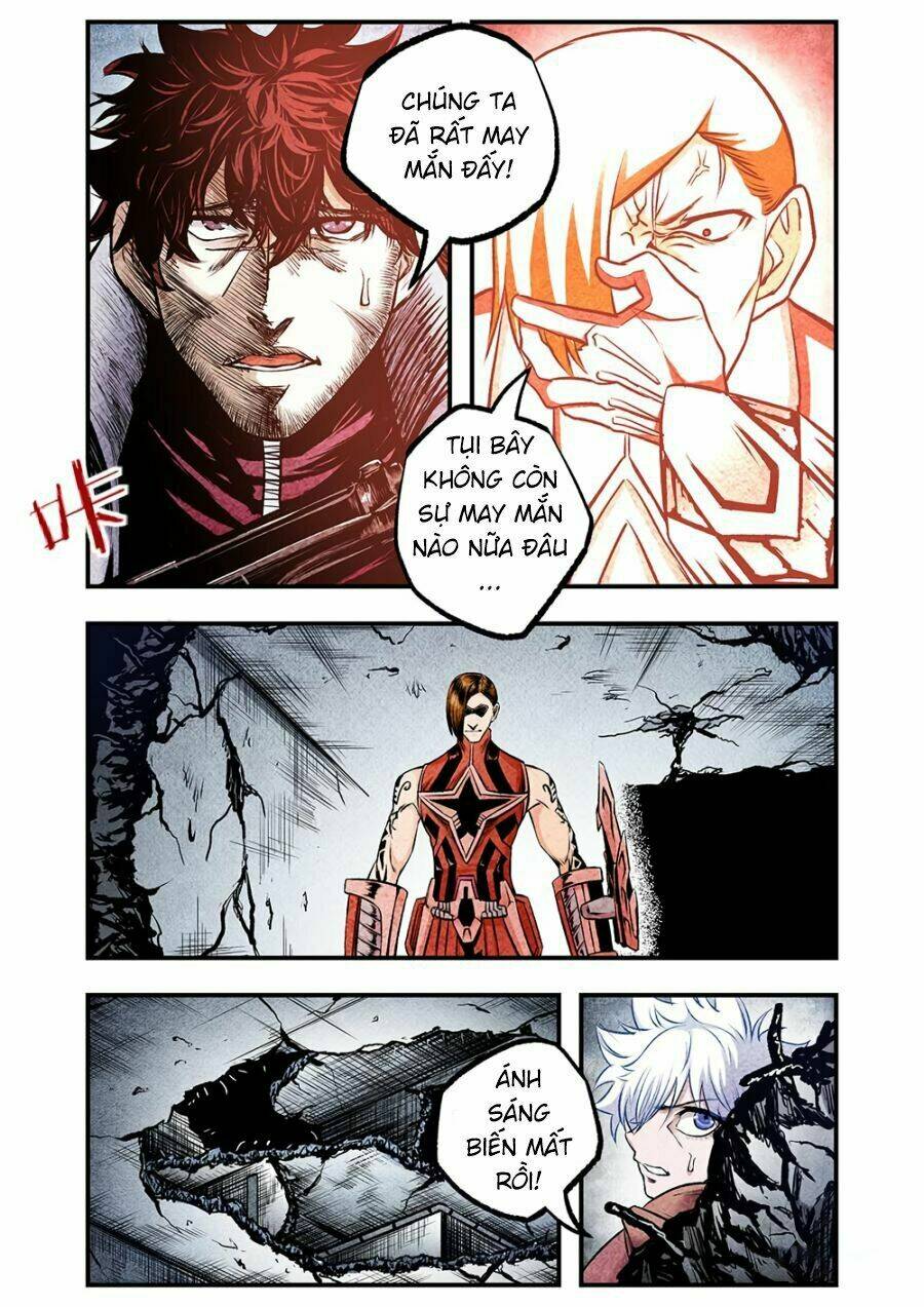 Hành Trình Hậu Tận Thế: Chapter 99