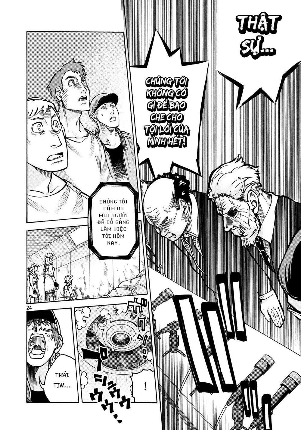 Biệt Đội Tế Bào Black: Chapter 9