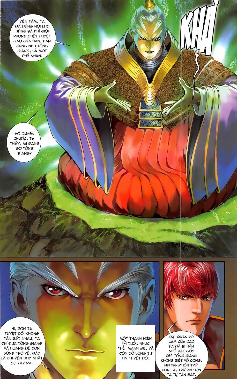 108 - Tân Thủy Hử: Chapter 21.1