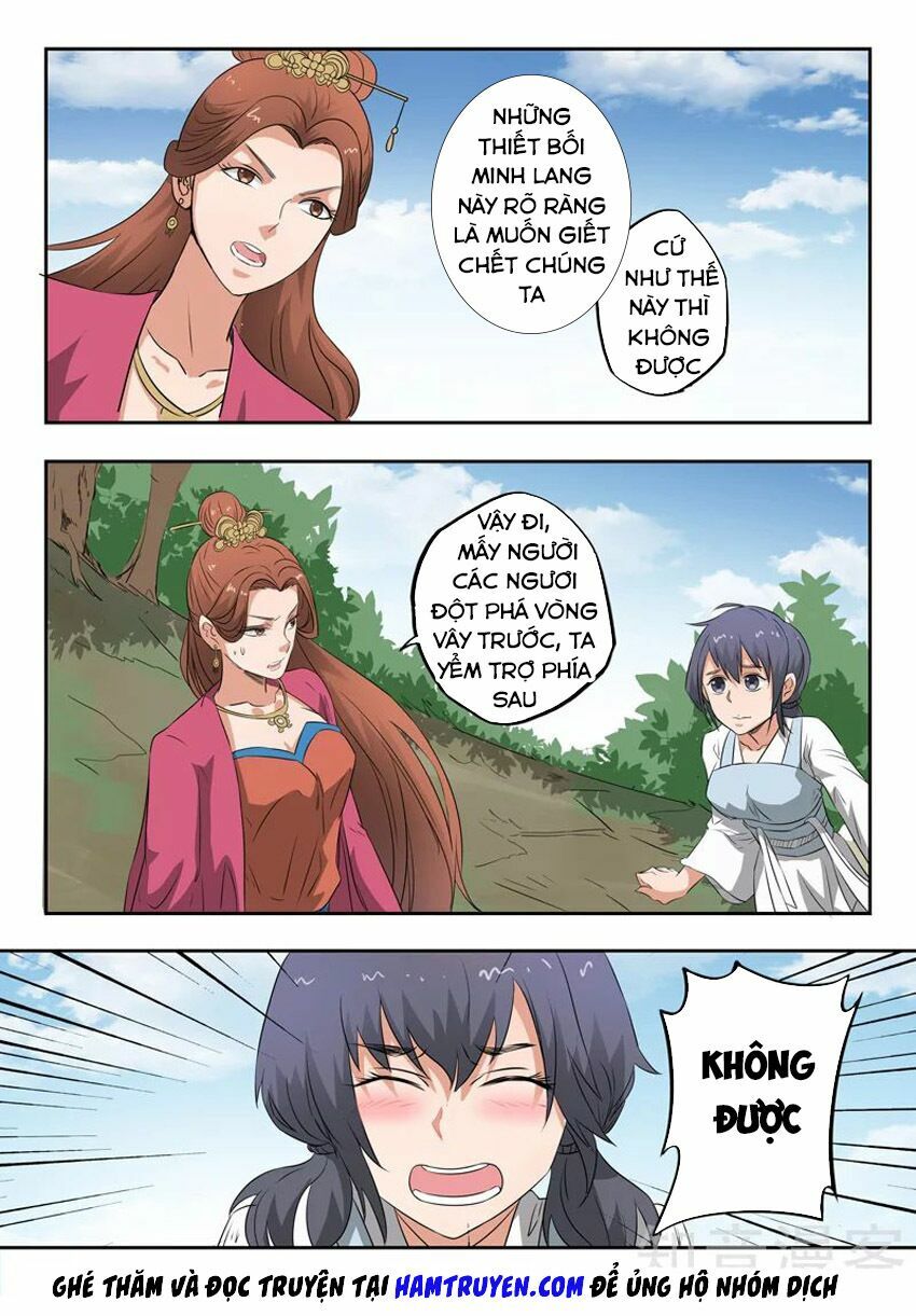 Võ Thần Chúa Tể: Chapter 321