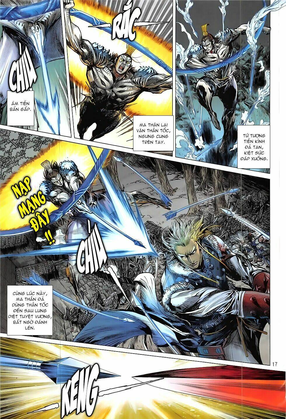 Thiết Tướng Tung Hoành: Chapter 209