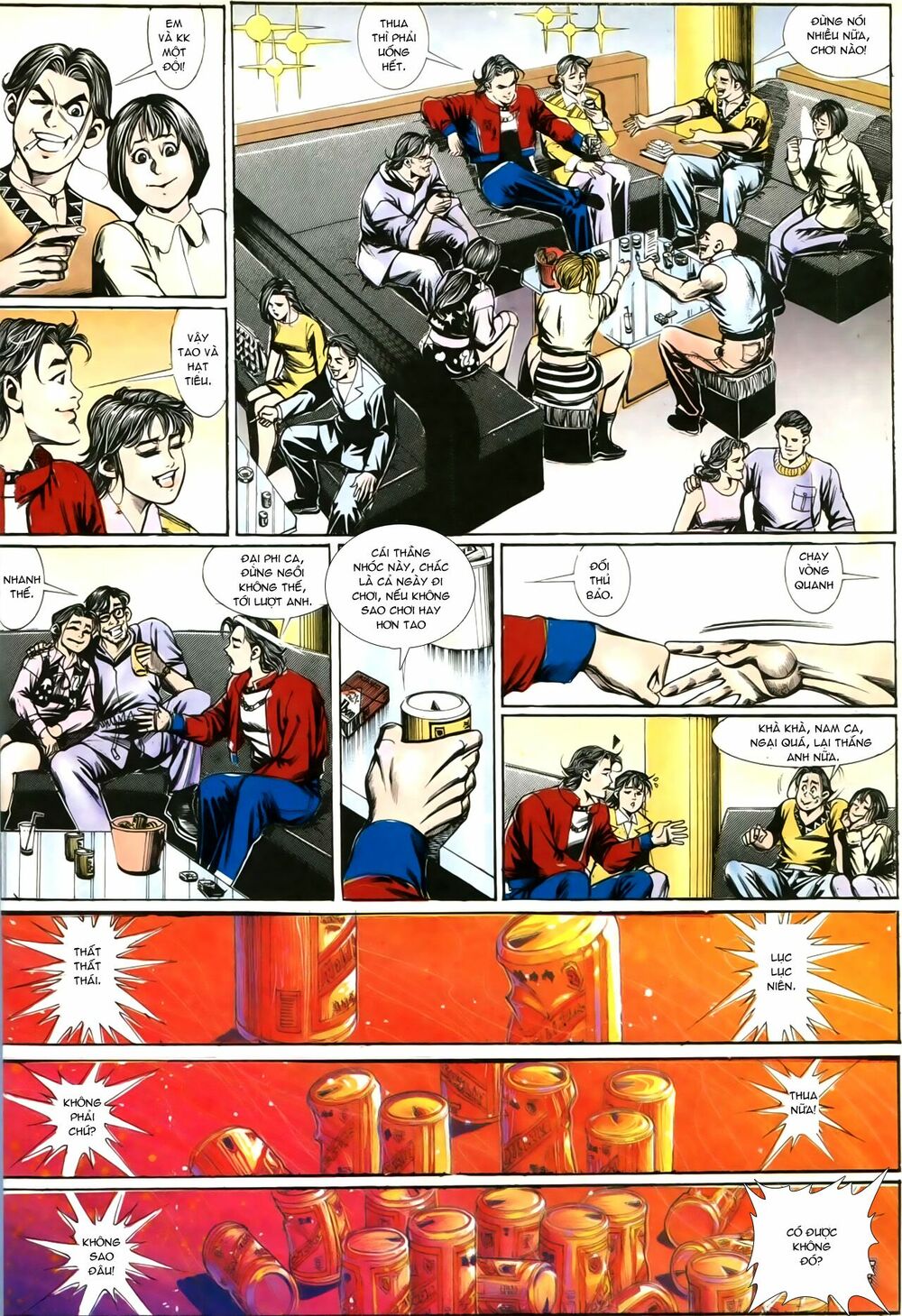 Người Trong Giang Hồ: Chapter 200: Tuế Nguyệt Vô Thanh
