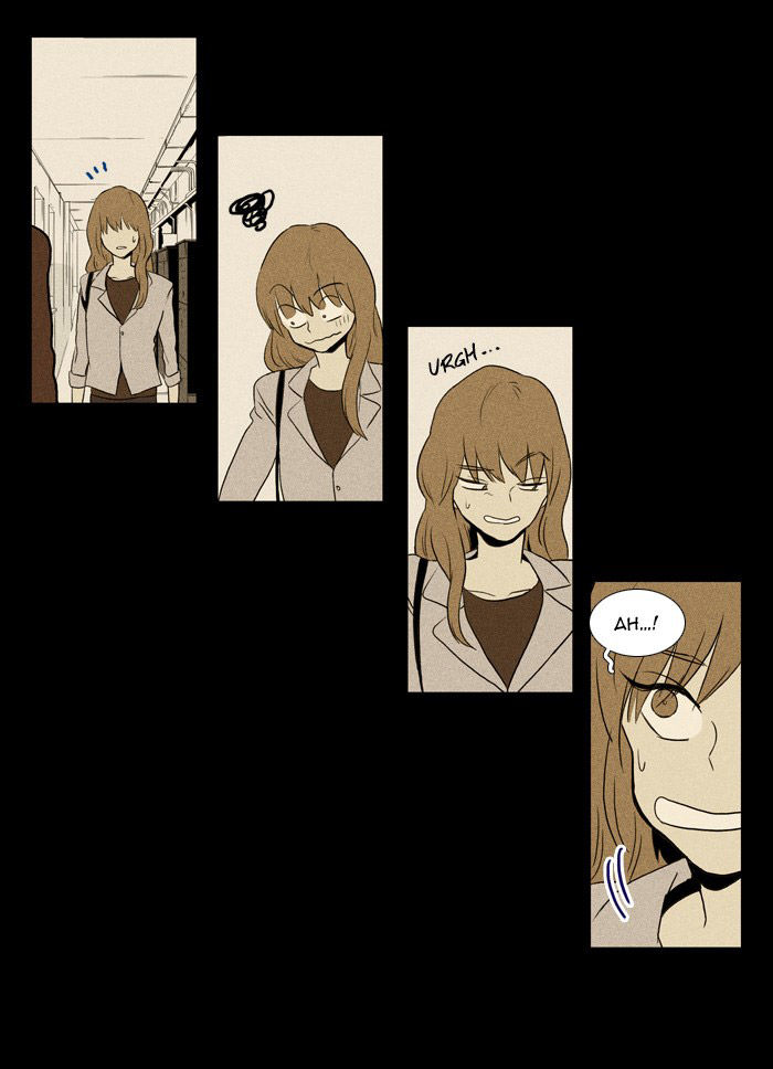 Cheese In The Trap: Chapter 98