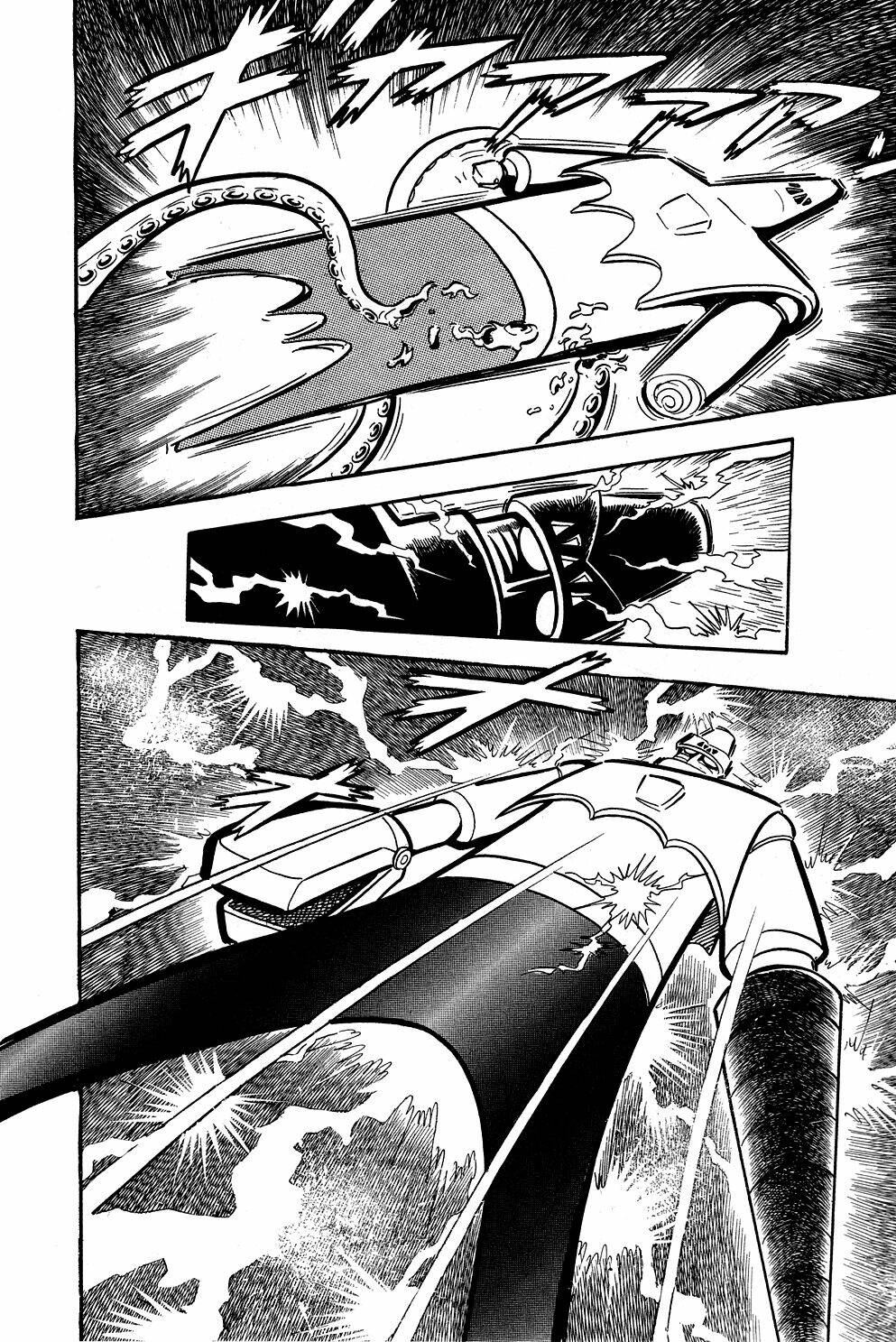 Getter Robo: Chapter 5