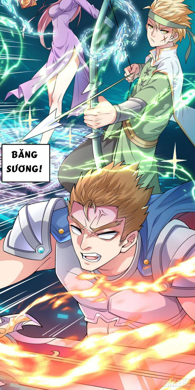 Bởi Vì Các Ngươi Quá Yếu: Chapter 1