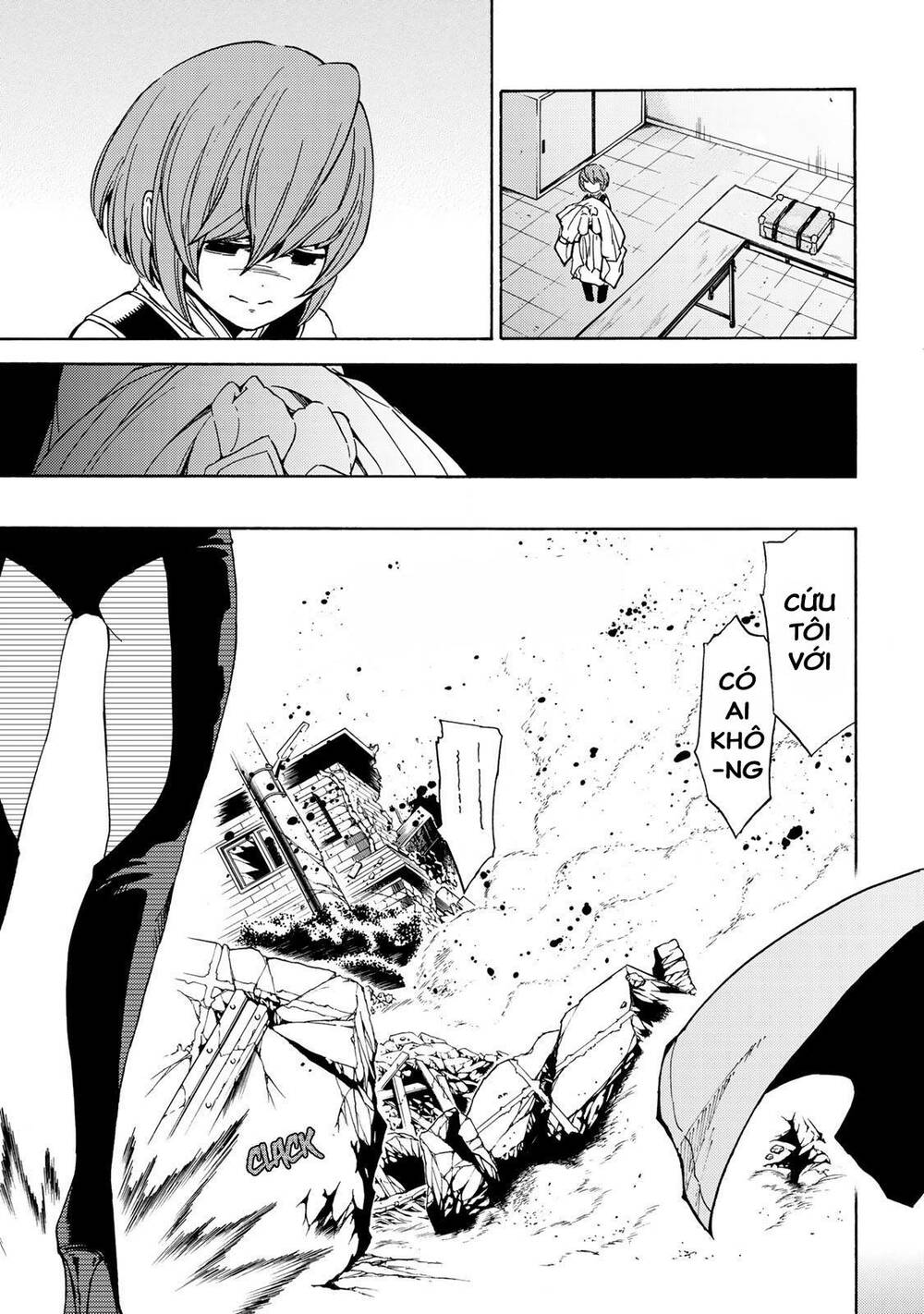 Dấu Ấn Phù Thủy: Chapter 7