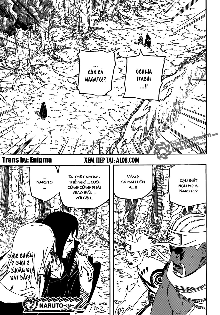 Naruto: Chapter 548