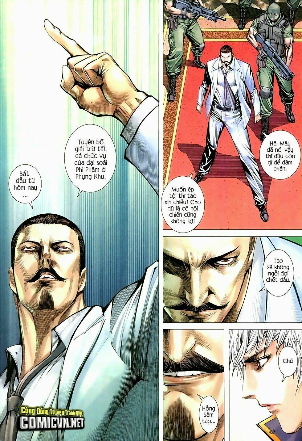 Đại Quân Phiệt: Chapter 17