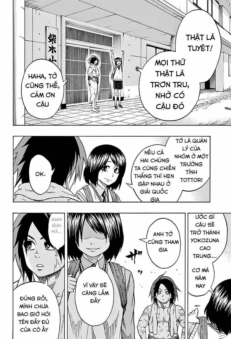 Hinomaru Zumou: Chapter 45