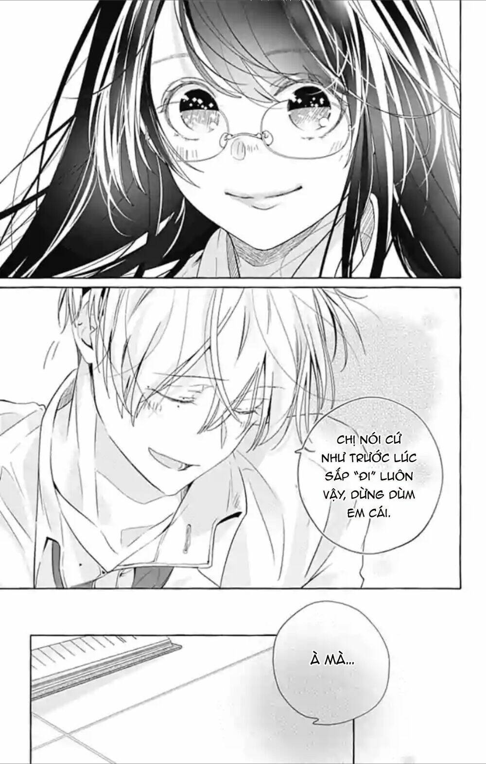 Ikenai Koto, Shiyo?: Chapter 19