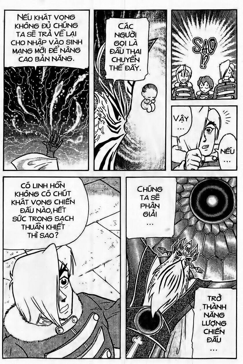 Hiệp Sĩ Giấy: Chapter 46