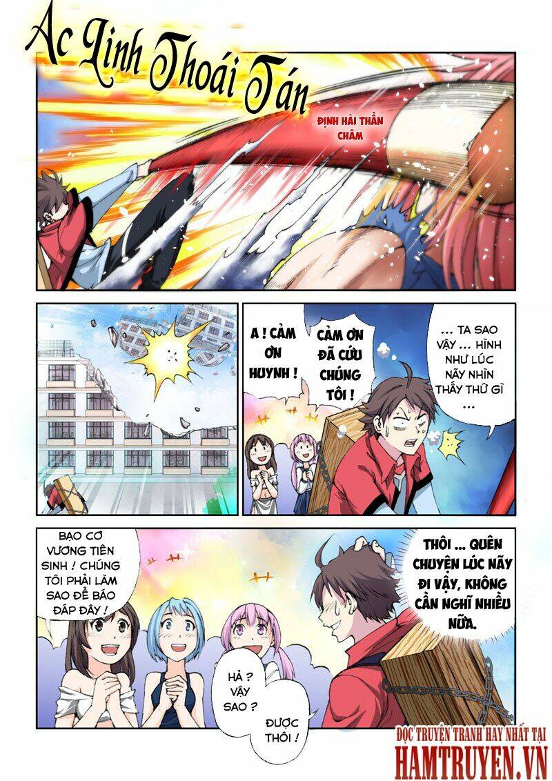 Loạn Nhập: Chapter 11