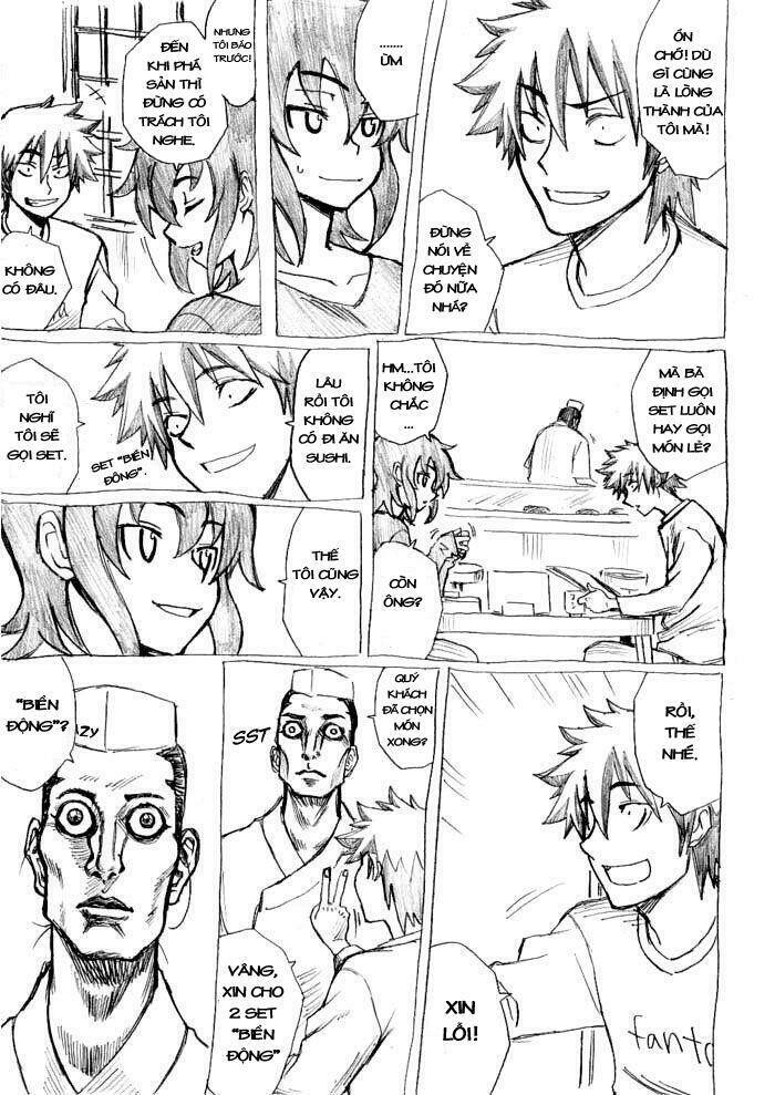 Molester Man: Chapter 13.2