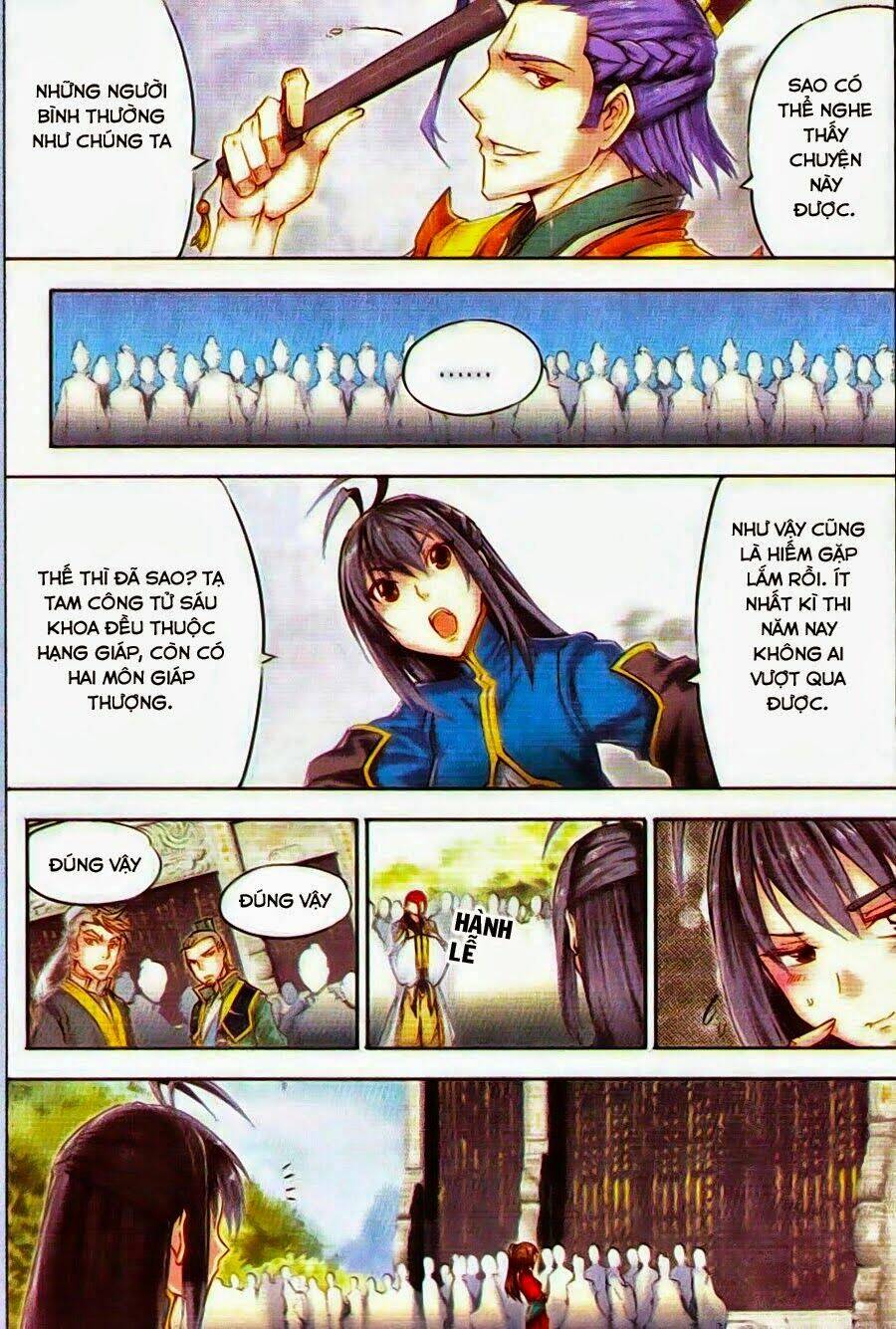 Tướng Dạ: Chapter 21