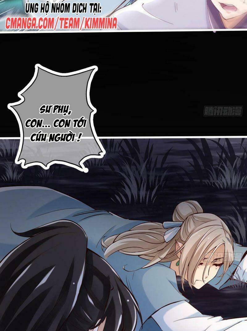 Cứu Được Tên Đại Ma Tôn: Chapter 21