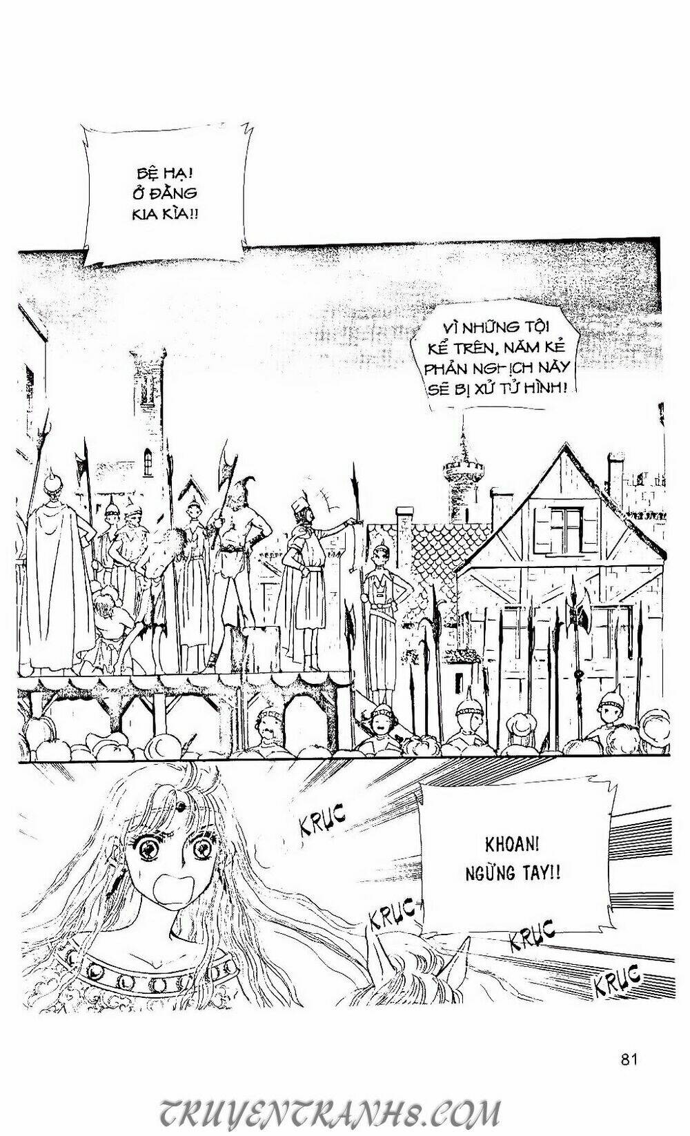 Hiệp Sĩ Nữ Hoàng: Chapter 30