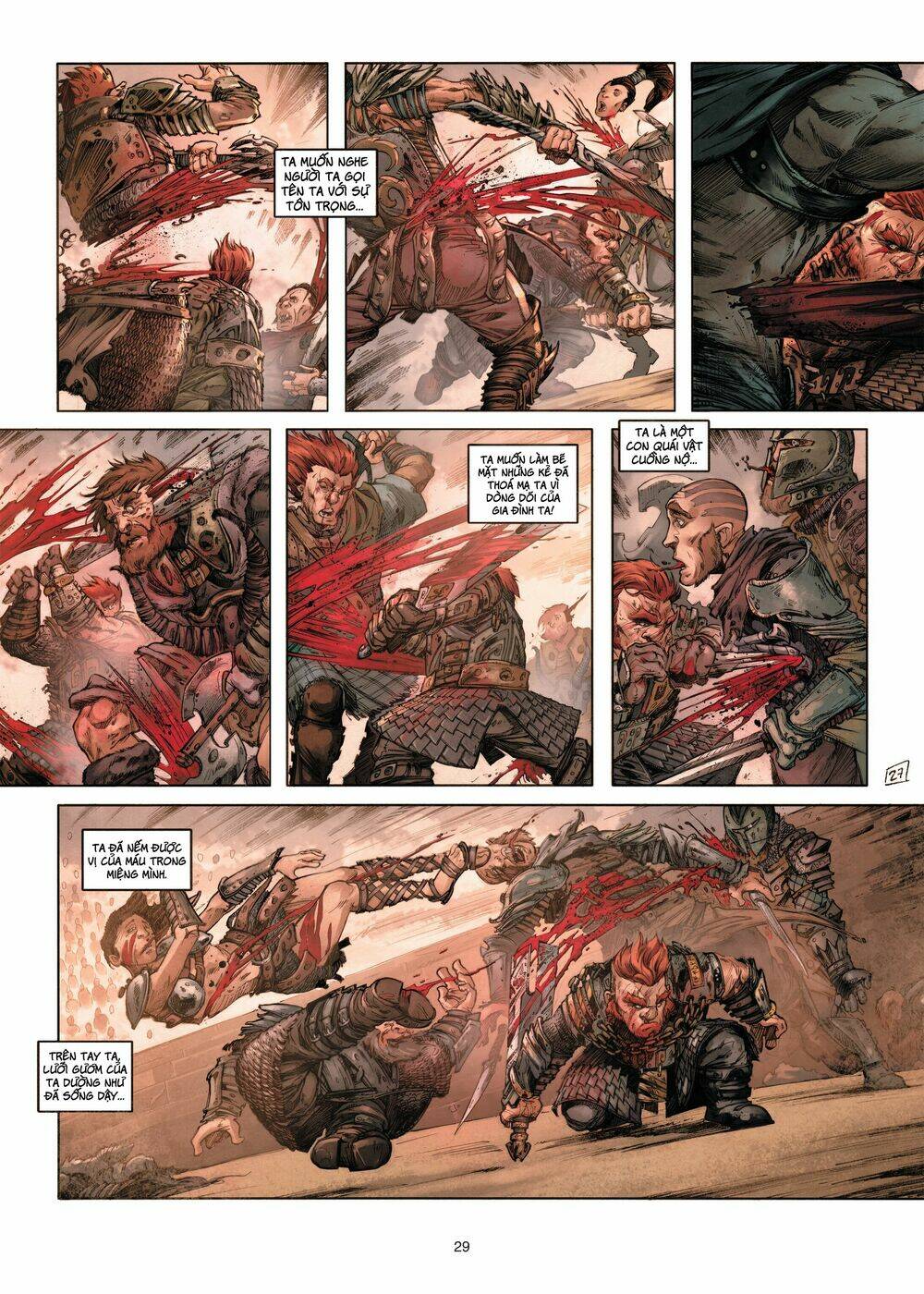 Người Lùn - Dwarves: Chapter 2