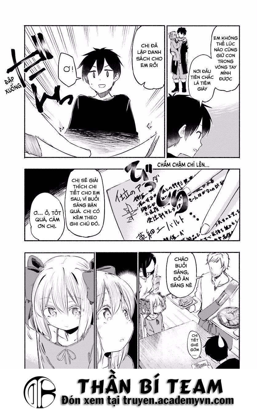 For My Daughter, I Might Even Be Able To Defeat The Demon King: Chapter 2
