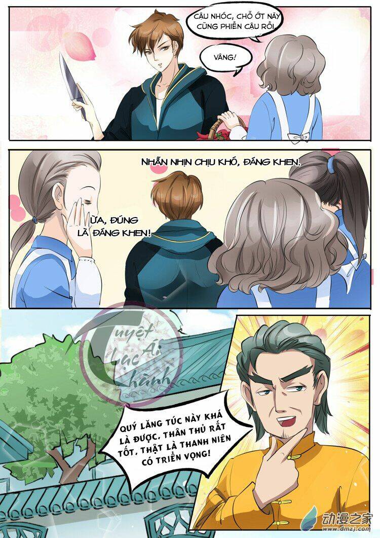 Boss Ca Ca! Nhĩ Khiếm Tấu: Chapter 19