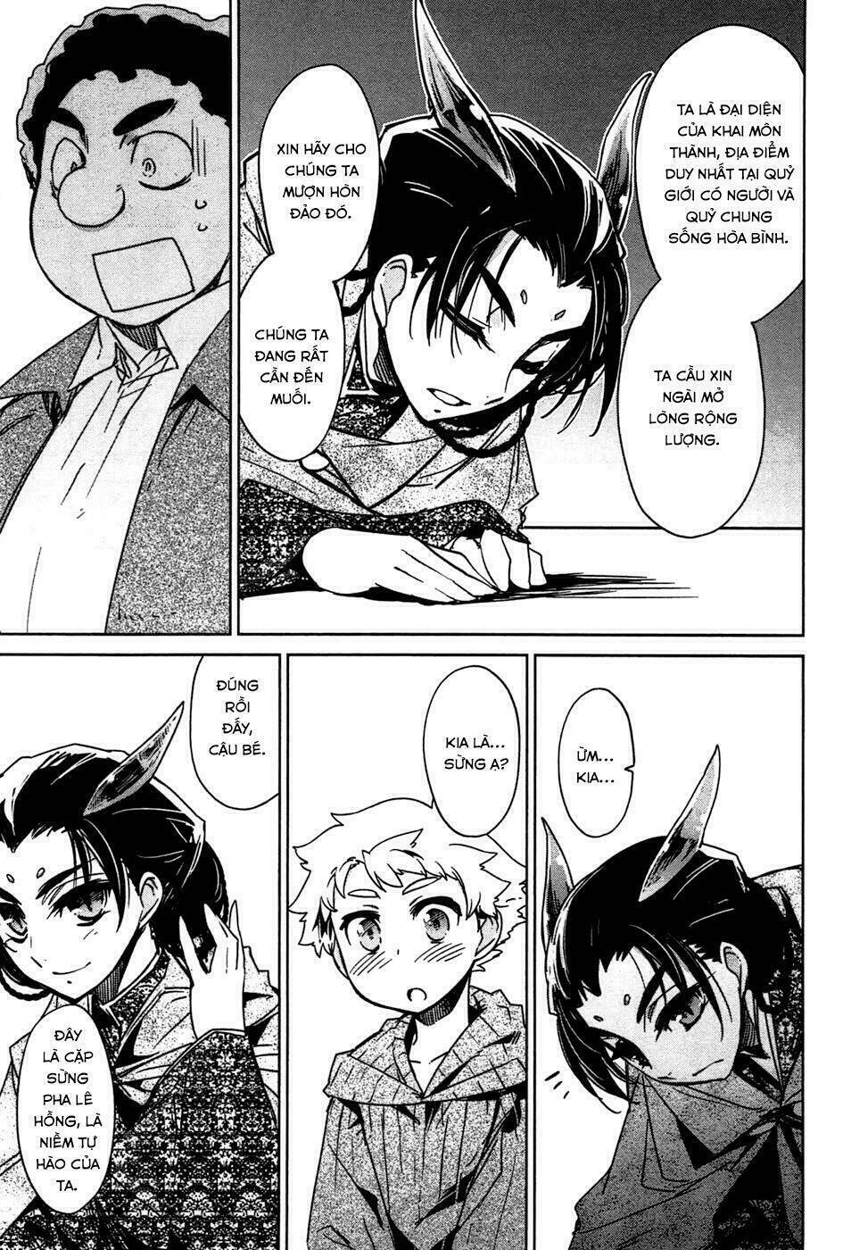 Maoyuu Maoh Yuusha: Chapter 19