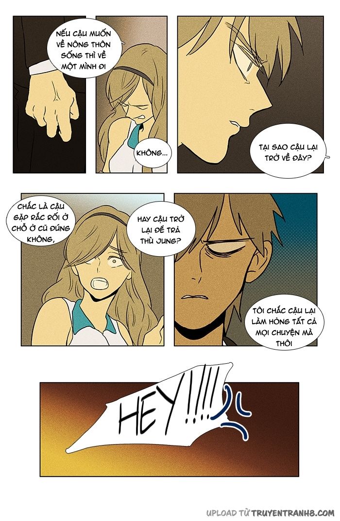 Cheese In The Trap: Chapter 30