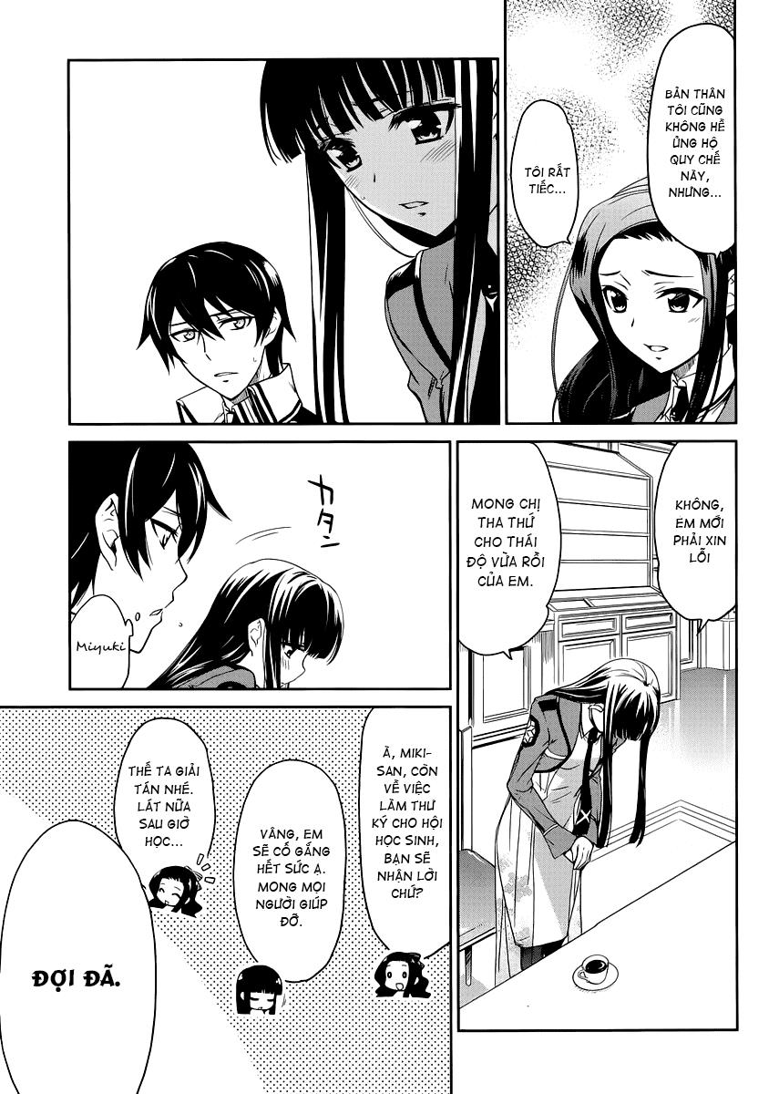 Mahouka Koukou No Rettousei - Nyuugaku Hen: Chapter 5