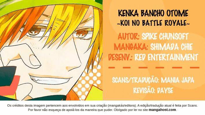 Kenka Banchou Otome - Koi No Battle Royal: Chapter 7