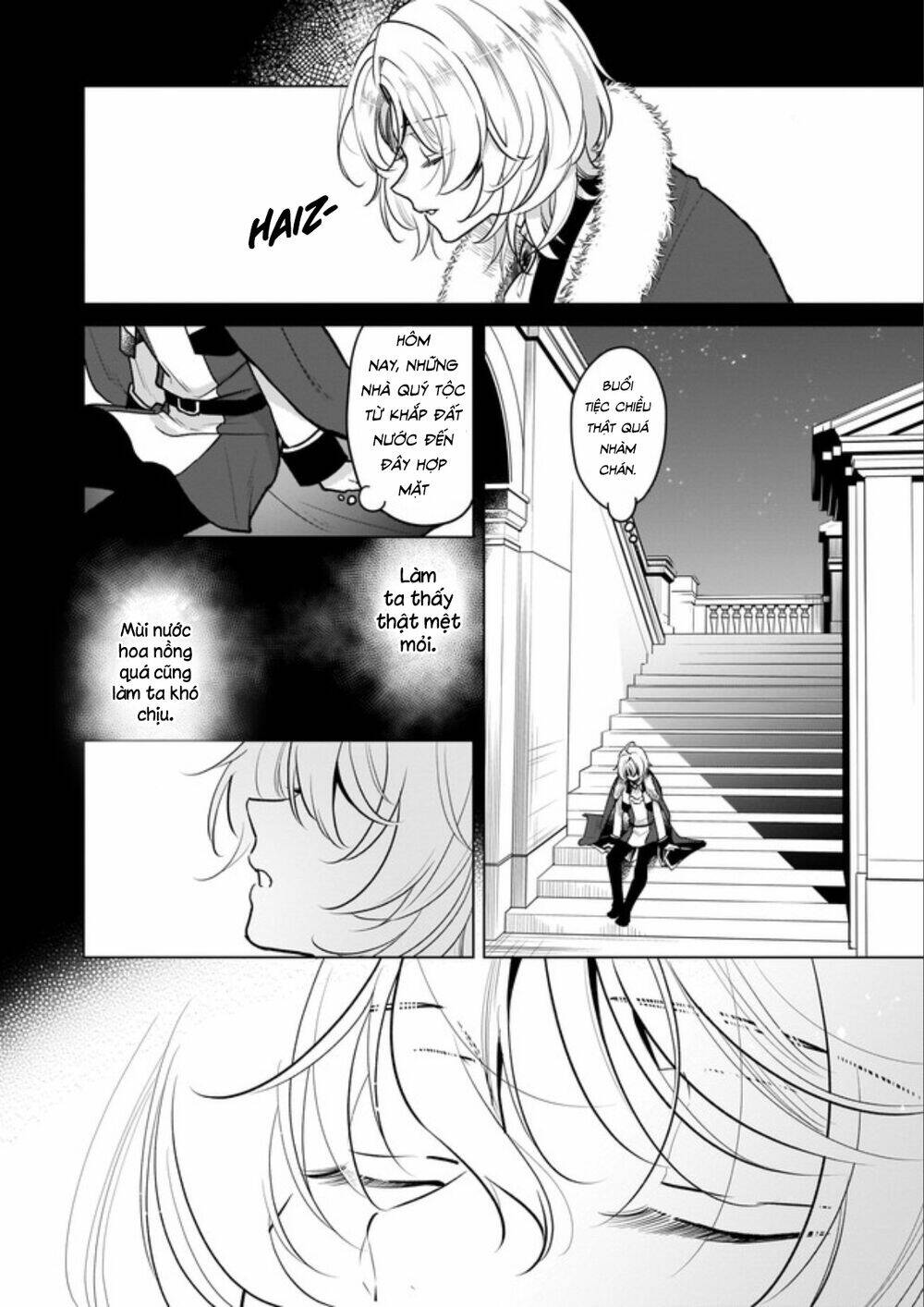 Tôi Là Ứng Cử Viên Cho Vị Trí Hoàng Tử Phi Nhưng Tôi Chắc Kèo Là Tôi Trúng Rồi!: Chapter 5