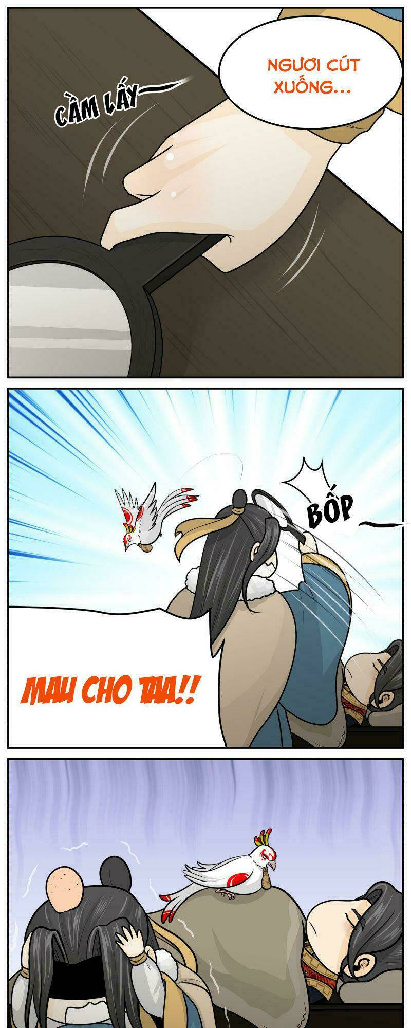 Hoàng Thượng Pê-Đê - Hãy Tránh Xa Ta Ra: Chapter 250