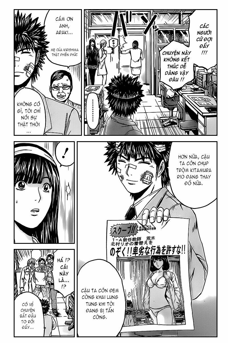 Kamen Teacher Black: Chapter 9