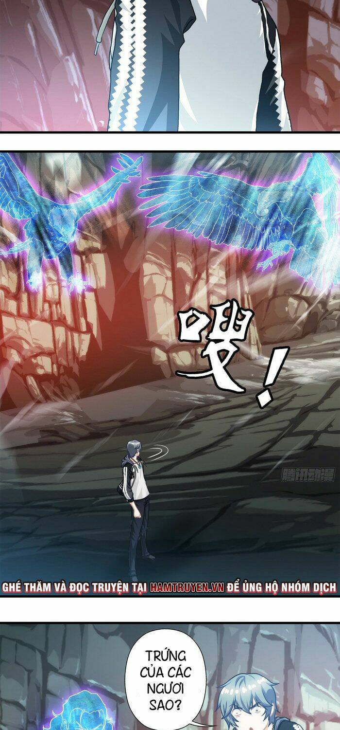 Ta Tu Linh Mạch Ở Hoa Hạ: Chapter 11