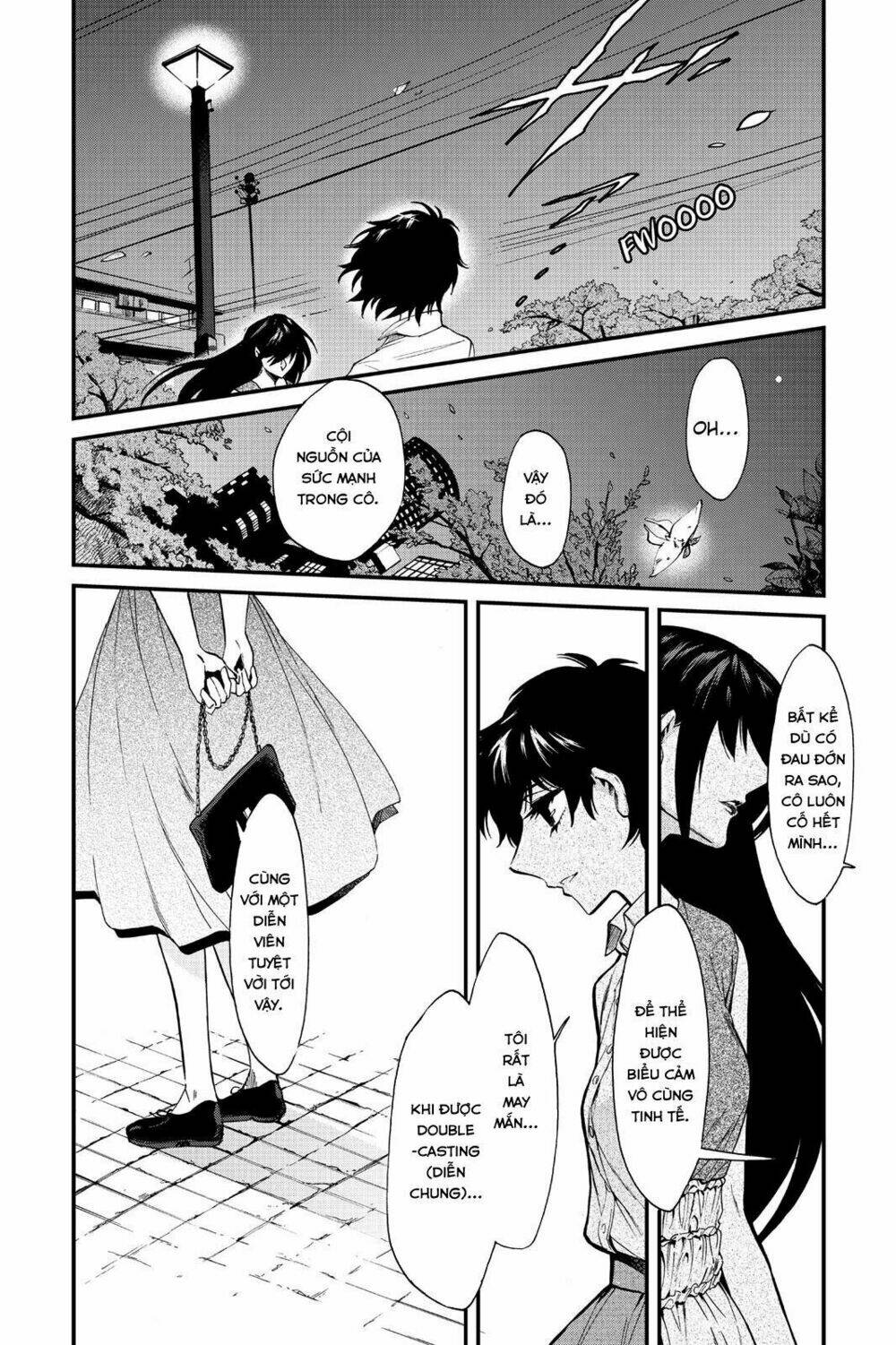 Kasane: Chapter 92