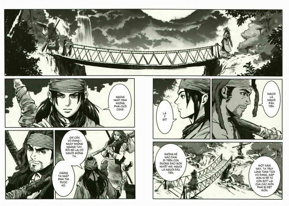 Thiết Huyết Nam Nhi: Chapter 13