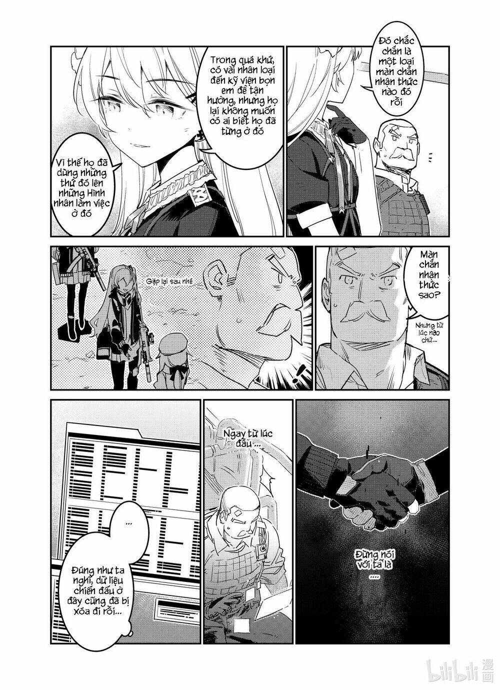 Girl Frontline - Song Of Humanoid: Chapter 19