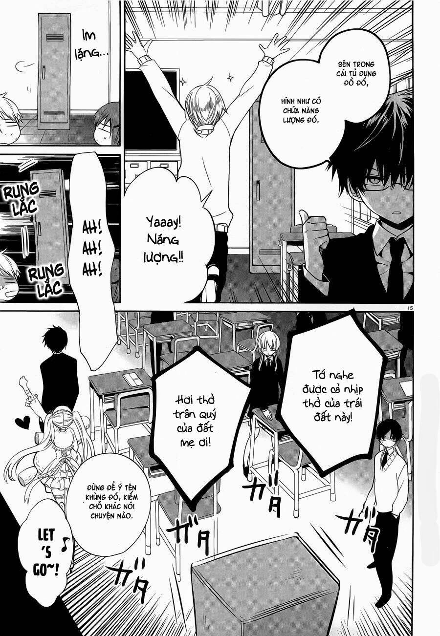 Boku To Senpai No Tekken Kousai: Chapter 6