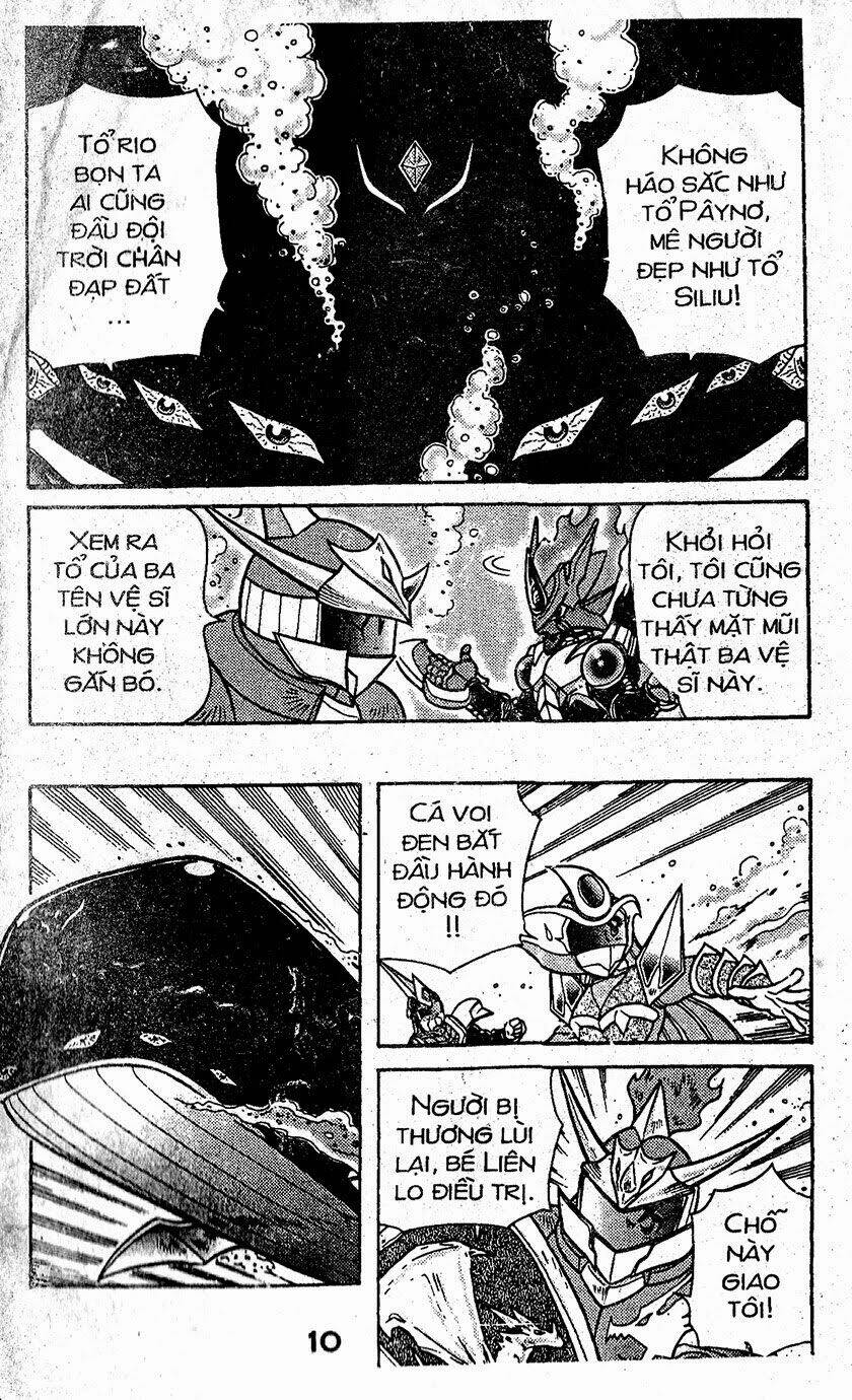 Hiệp Sĩ Giấy: Chapter 48